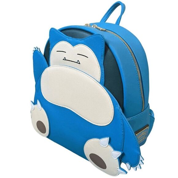 Loungefly Pokemon Snoralx Figural Cosplay Mini Backpack - Picture 2 of 7